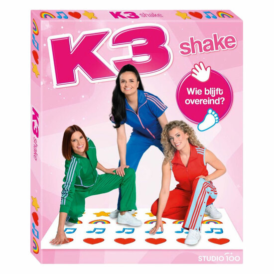 K3 Spel K3 Shake