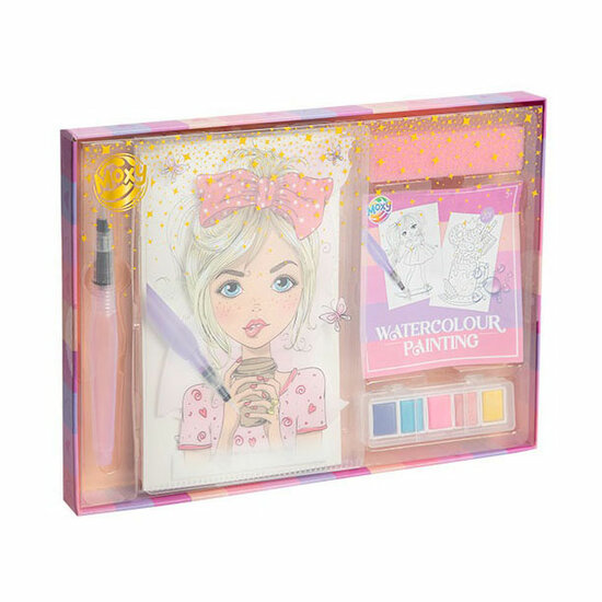 Aquarel Schilder Set - 27x19,5x2cm