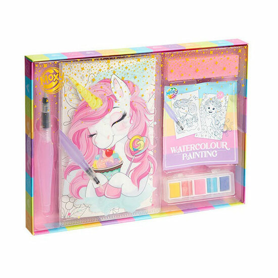 Aquarel Schilder Set - 27x19,5x2cm