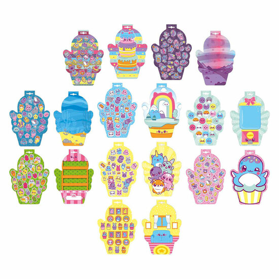 Mini MyMy Stickerplezier - 250 Stickers
