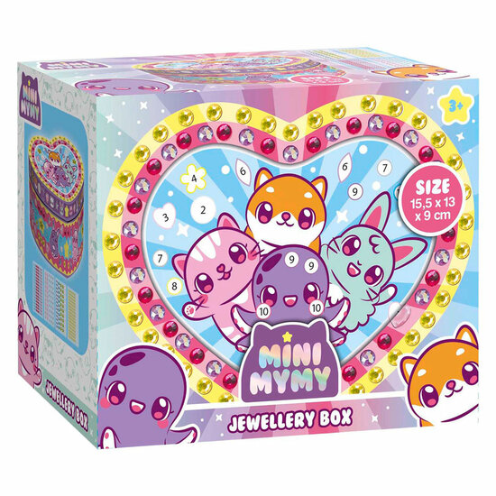 Mini MyMy Sieradendoosje Versieren met Diamond Painting