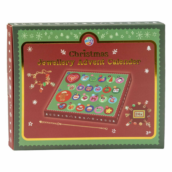 Adventskalender Kerstmis Armbanden