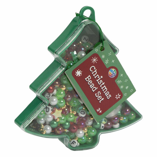 Kralenset Kerstmis - met Elastiek