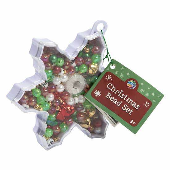 Kralenset Kerstmis - met Elastiek