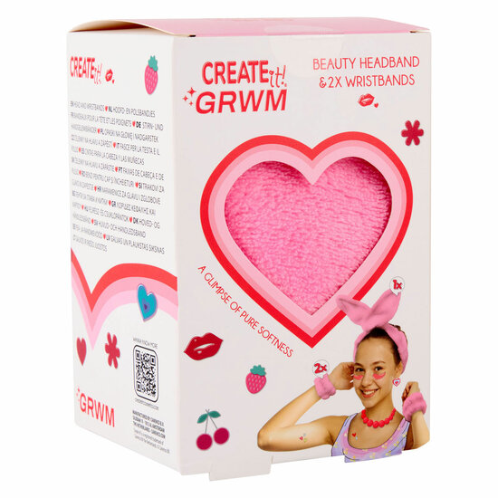 Create it! GRWM Hoofd- en Polsbanden