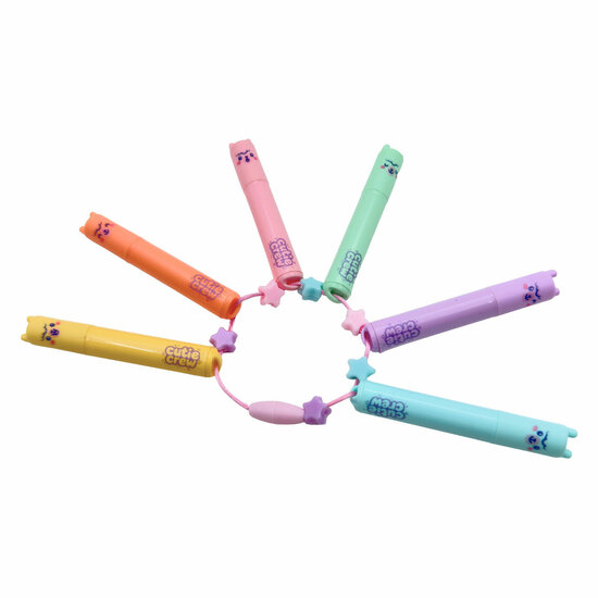 Cutie Crew Mini Markeerstift Set