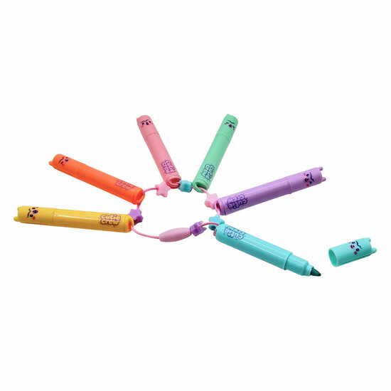 Cutie Crew Mini Markeerstift Set