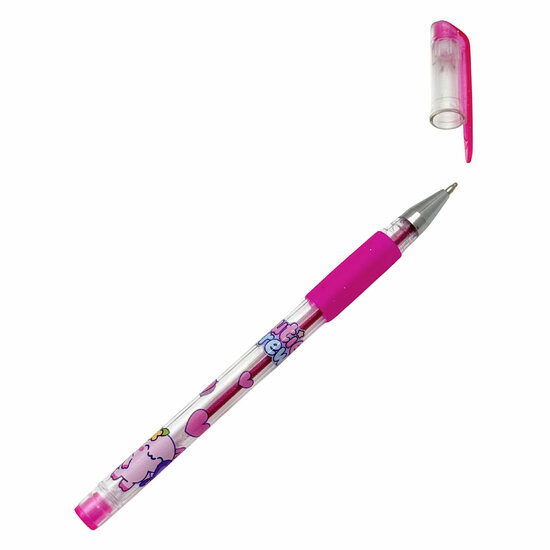 Cutie Crew Glitter Gel Pennen - 6dlg.