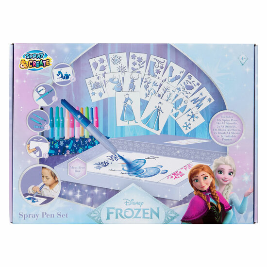 Frozen Spray Pen Set Deluxe