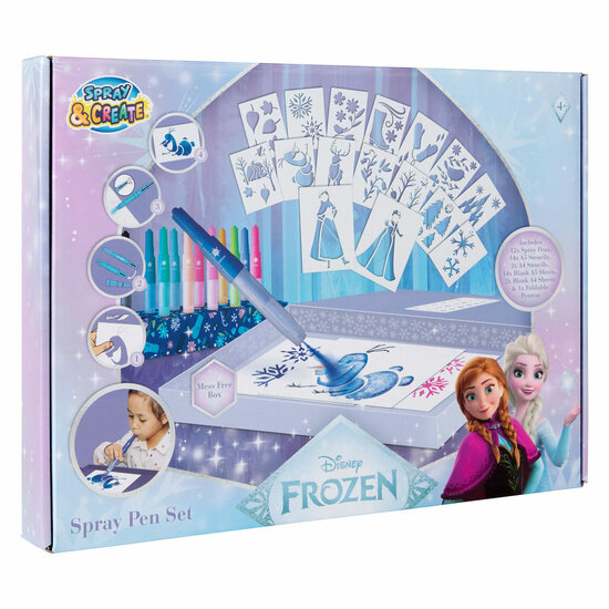 Frozen Spray Pen Set Deluxe