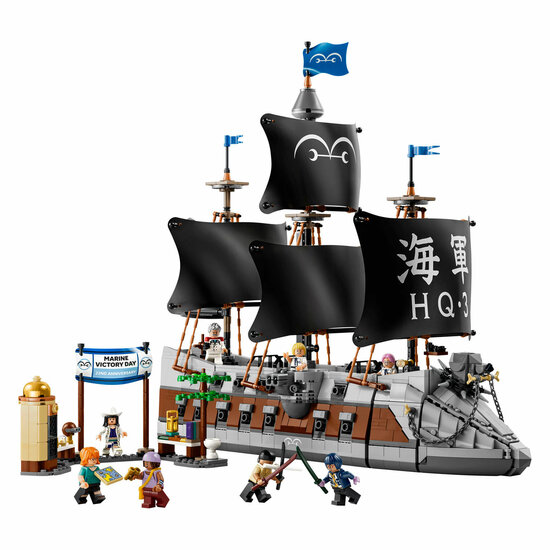 75646 Het slagschip van Garp