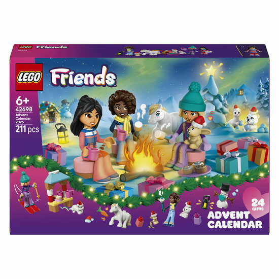 LEGO Friends 42698 Adventskalender 2026
