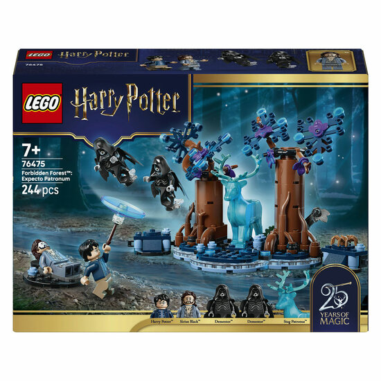 LEGO Harry Potter 76475 Verboden Bos: Expecto Patronum
