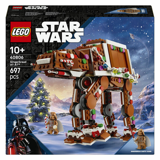 LEGO Star Wars 40806 Peperkoek AT-AT Walker