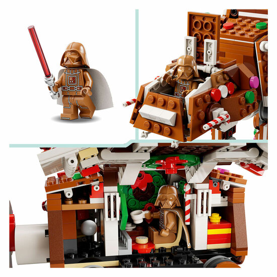 LEGO Star Wars 40806 Peperkoek AT-AT Walker