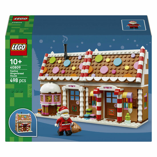 LEGO 40809 Winters Peperkoekhuisje