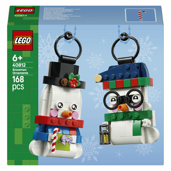 LEGO 40812 Sneeuwpopornamenten