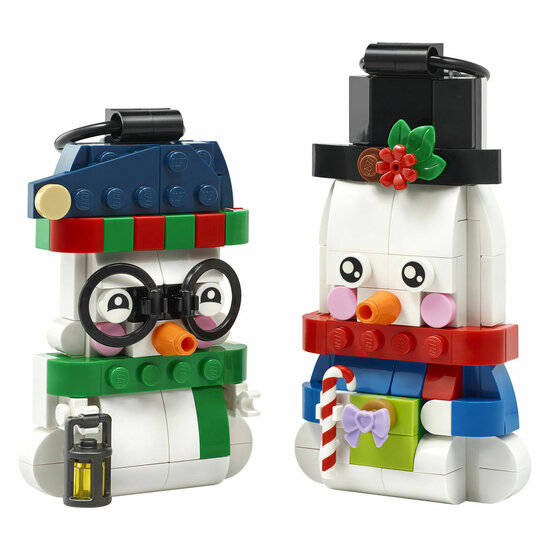 LEGO 40812 Sneeuwpopornamenten