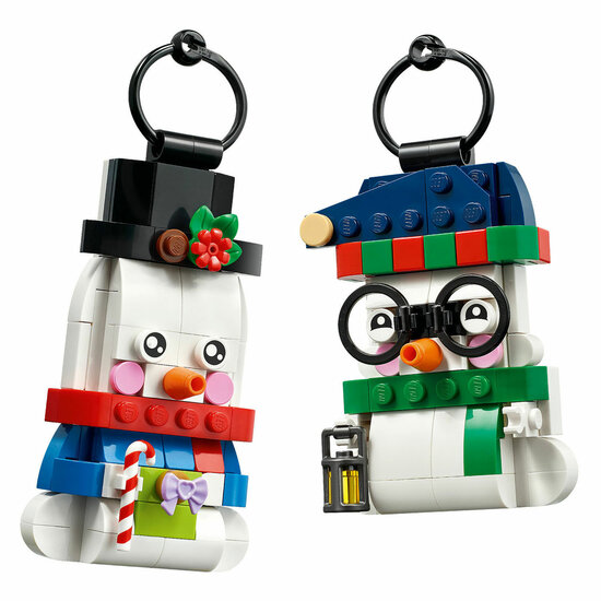 LEGO 40812 Sneeuwpopornamenten