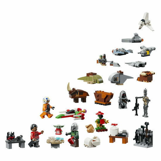 LEGO Star Wars 75456 TM Adventskalender 2026