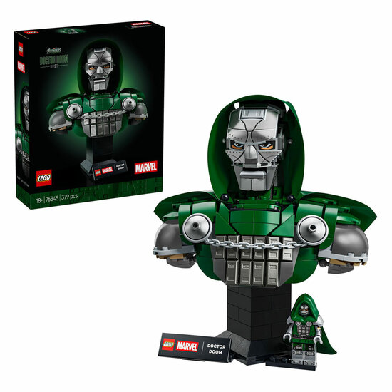 TBC LEGO Super Heroes 76345 Marvel Avengers Doomsday Buste