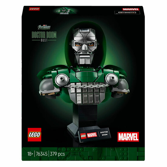 TBC LEGO Super Heroes 76345 Marvel Avengers Doomsday Buste