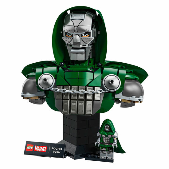TBC LEGO Super Heroes 76345 Marvel Avengers Doomsday Buste