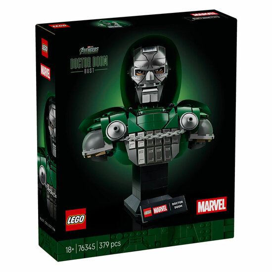 TBC LEGO Super Heroes 76345 Marvel Avengers Doomsday Buste