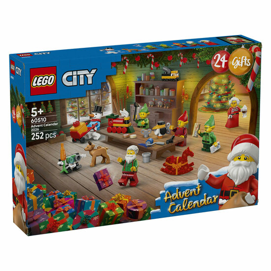 LEGO City Adventskalender 2026 60510