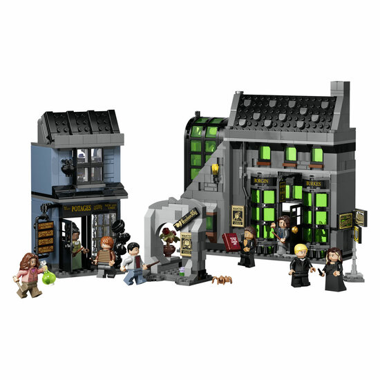 LEGO Harry Potter 76471 Verdonkeremaansteeg Tovenaarswinkels 76471