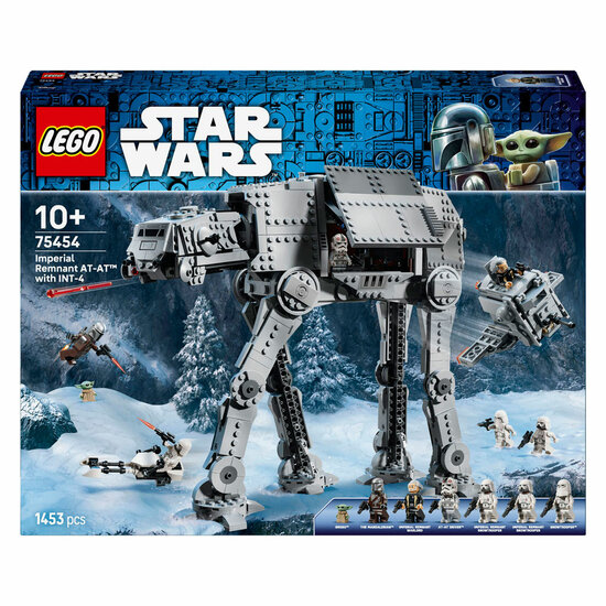 LEGO Star Wars 75454 Imperial Remnant AT-AT met INT-4