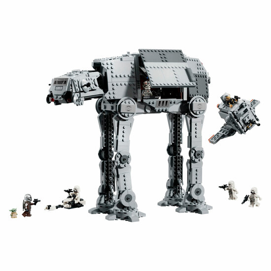LEGO Star Wars 75454 Imperial Remnant AT-AT met INT-4