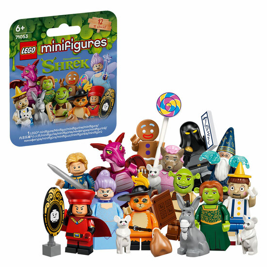 LEGO Minifiguren 71053 Shrek