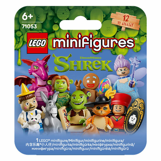 LEGO Minifiguren 71053 Shrek