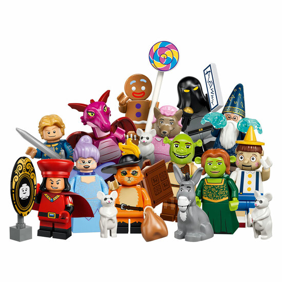 LEGO Minifiguren 71053 Shrek