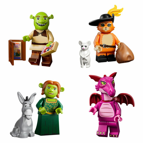 LEGO Minifiguren 71053 Shrek