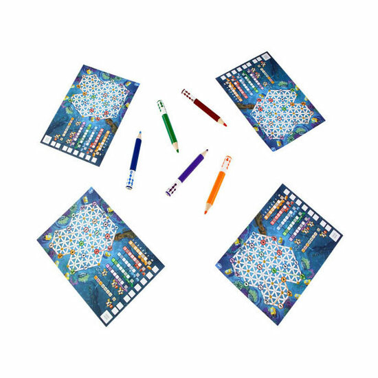 999 Games Pick a Pen Riffen Dobbelspel