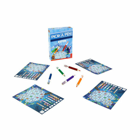 999 Games Pick a Pen Riffen Dobbelspel