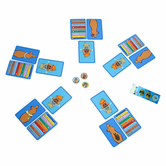 999 Games Swapybara Kaartspel