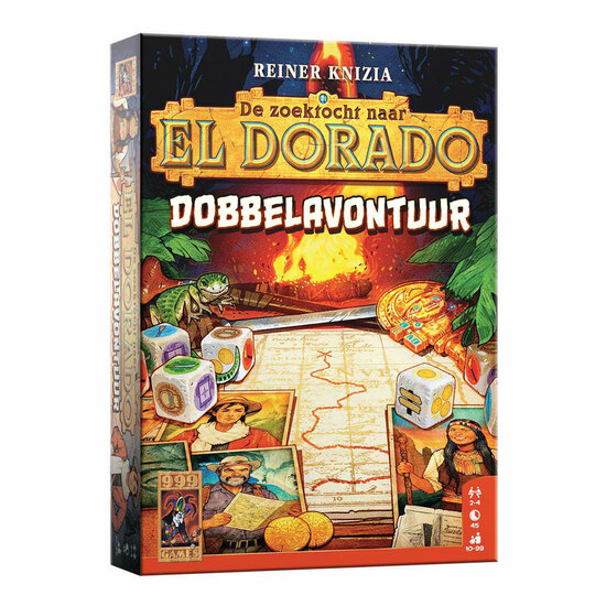 999 Games De Zoektocht naar El Dorado Dobbelavontuur