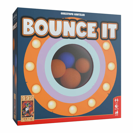 999 Games Bounce It Bordspel