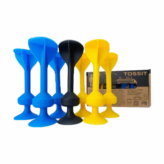 999 Games Tossit - Starter Pack - Blauw-Geel