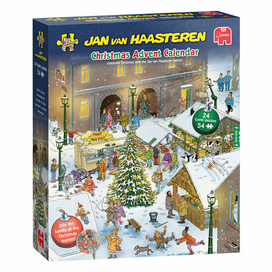 Jan van Haasteren Adventskalender 2026