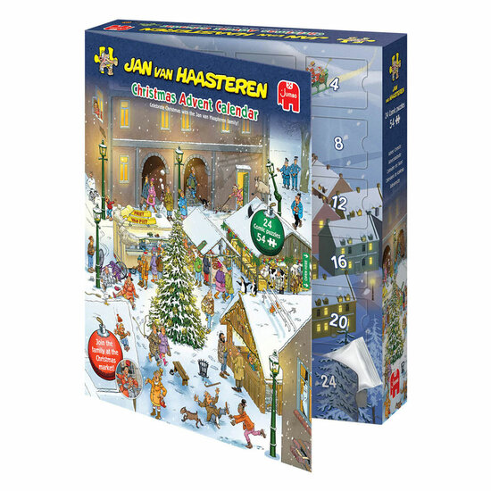 Jan van Haasteren Adventskalender 2026