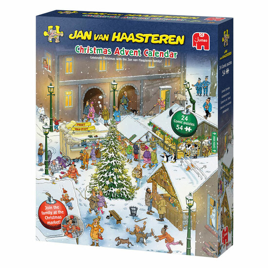 Jan van Haasteren Adventskalender 2026