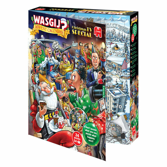 Wasgij Adventkalender Kerstmis TV Special