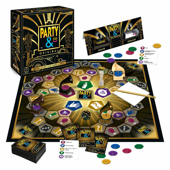 Jumbo Party &amp; Co Original Bordspel