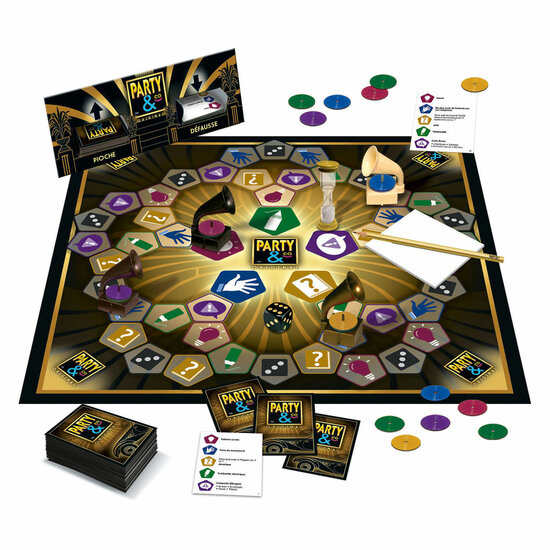 Jumbo Party &amp; Co Original Bordspel