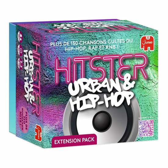 Jumbo Hitster Urban &amp; Hip-Hop Muziekspel