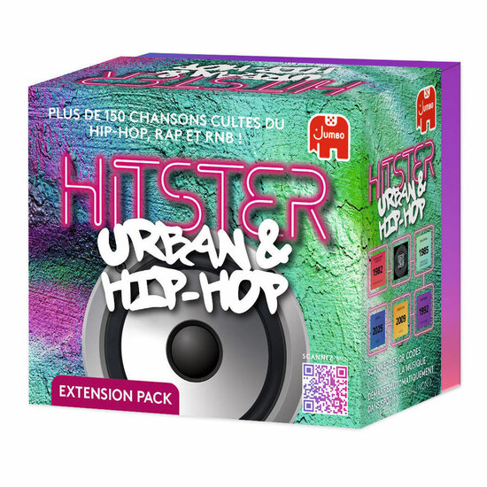 Jumbo Hitster Urban &amp; Hip-Hop Muziekspel